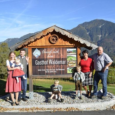 Gasthof Waldemar Hotel Hermagor Exterior foto